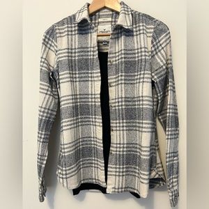 AE Slim Cozy Flannel Shirt
